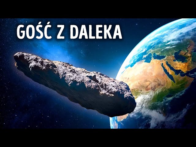 Naukowcy w końcu odkryli tajemnice Oumuamua