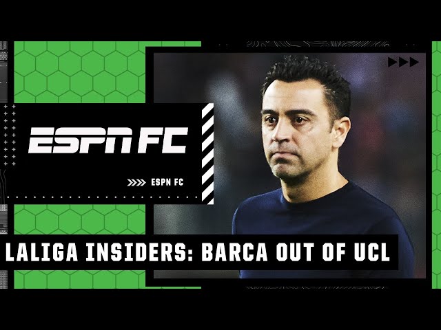 Who is to blame for Barcelona’s Champions League failure? | LaLiga Insiders | ESPN FC
