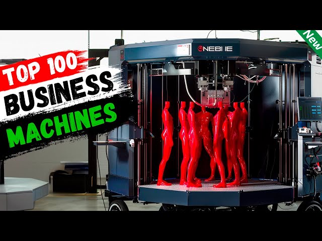 100 Best Business Machines! Business ideas 2024 (№33)