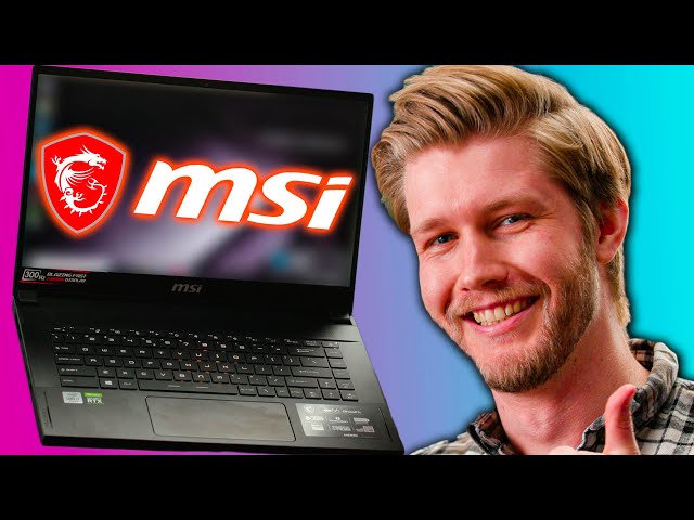 This is Surprisingly Good! - MSI GS66 Stealth Gaming Laptop