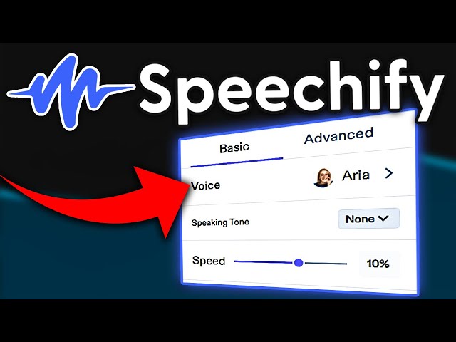 How to Use Speechify's AI Voice Studio for Beginners (Best AI Text to Speech)