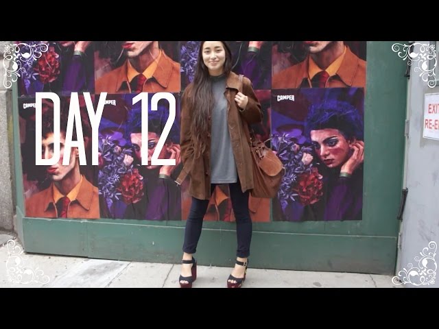 DAY 12| GROCERIES, THE HIGH LINE & CARBING TF UP