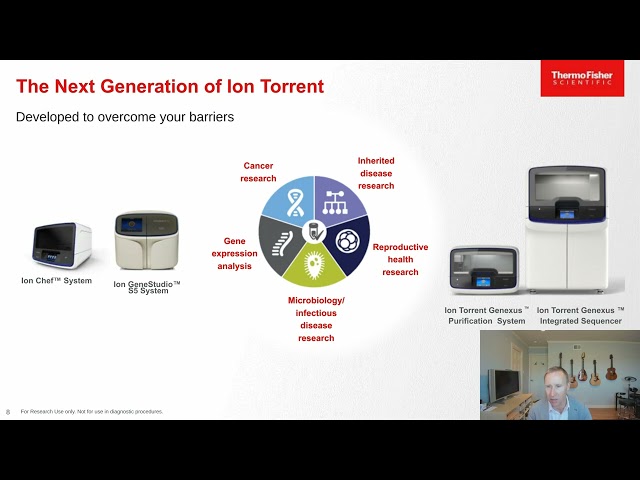 Bringing the Power of NGS to Multiple Applications with Ion Torrent NGS Systems
