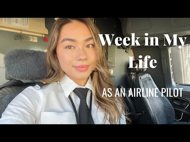 Week in my Life as an Airline Pilot
