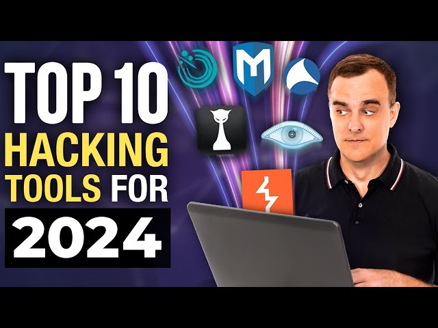 Hacking Tools (with demos) that you need to learn in 2024
