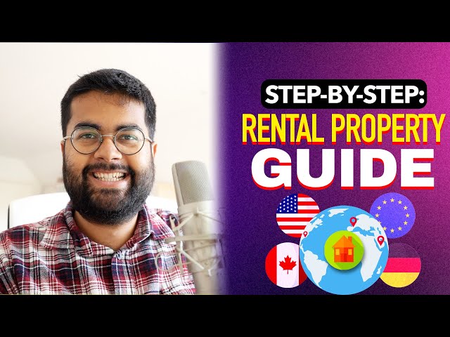 Step by Step: Rental Property Guide for Europe in 2023