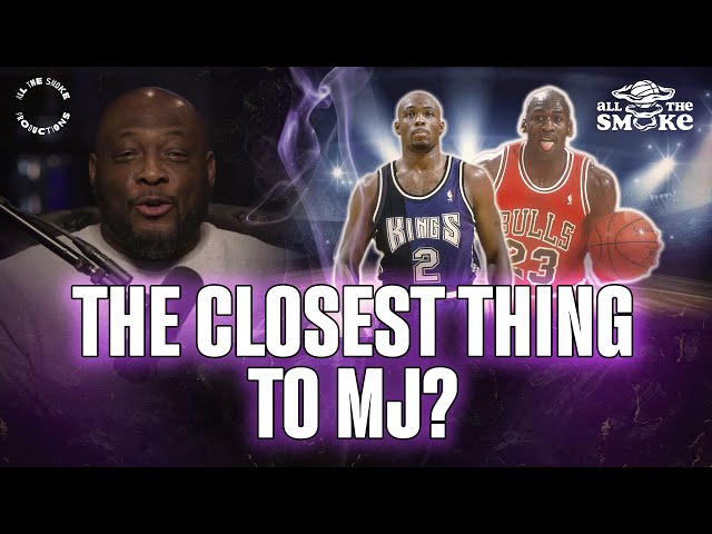 Why MJ Called This Player The 'Closest Thing' To Himself | ALL THE SMOKE