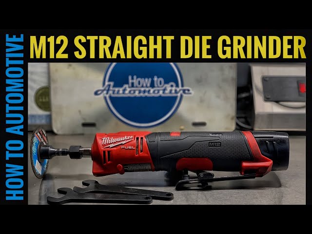 Milwaukee Tool 1/4 M12 Fuel Straight Die Grinder Review: The Best Die Grinder For The Money
