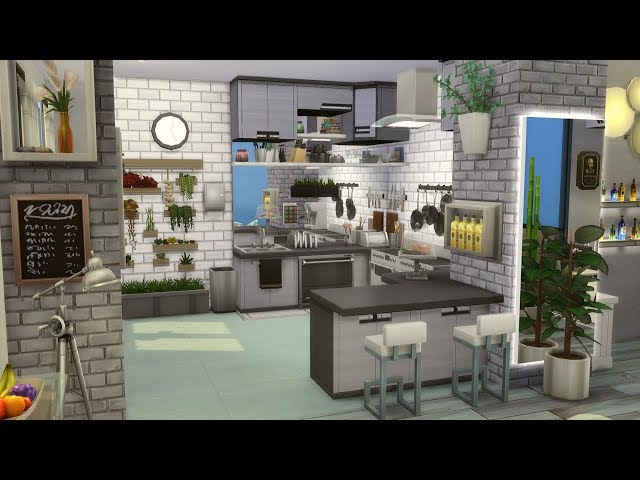 122 HAKIM HOUSE  🌆 SIMS 4 SPEED BUILD STOP MOTION (NO CC)