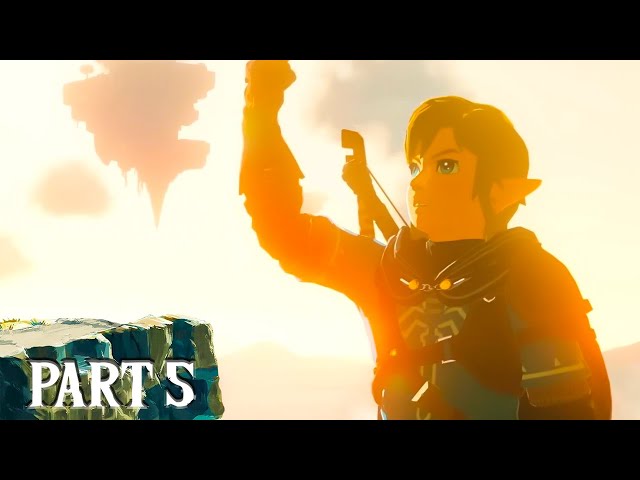 (Tears of the Kingdom #5) Powering up Link and the Search for Dungeons Begins!