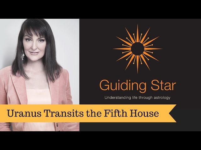 FREE astrology lessons - Uranus transit the 5th house