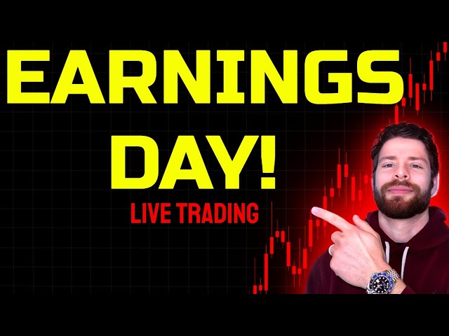 🔴LIVE DAY TRADING FUTURES! META EARNINGS DAY!