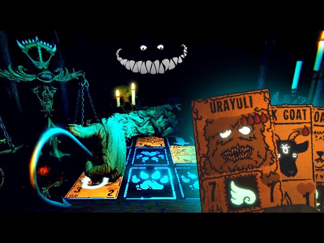 A Horror Card Game Where The Cards Are ALIVE! - Inscryption