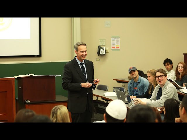Inside the Classroom: Contracts With Professor George Geis