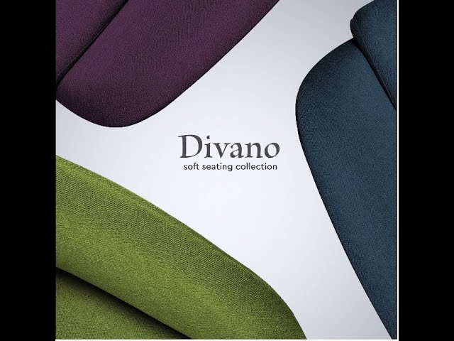 DIVANO Soft Seating Collection | Spacewood Office Solutions | SOS