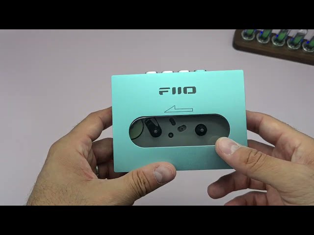 FiiO CP13 Cassette Player Review