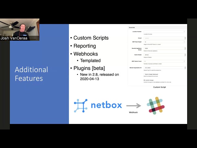 Netbox as your Source of Truth for Ansible, Systems, and your Network - April 16, 2020