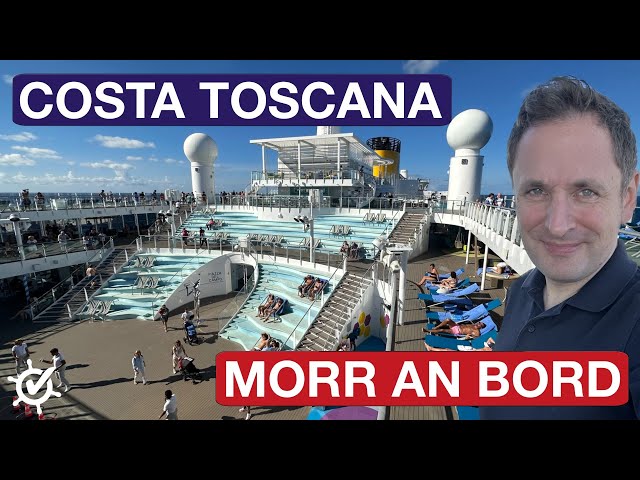 Schokoladenkreuzfahrt 😱 Costa Toscana - Morr an Bord #15