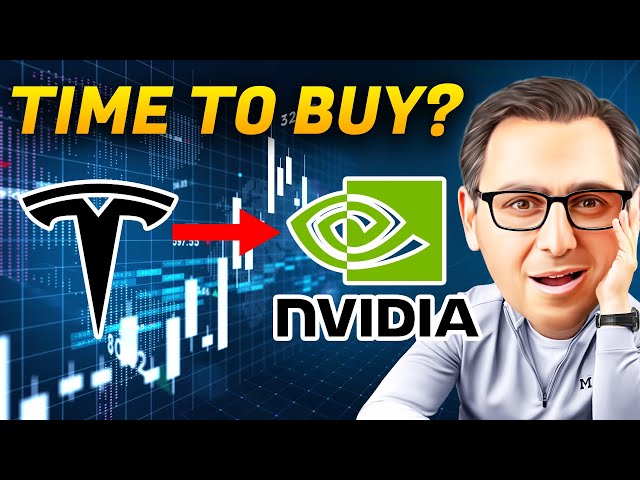 Why Tesla Stock Could Soar Like Nvidia?