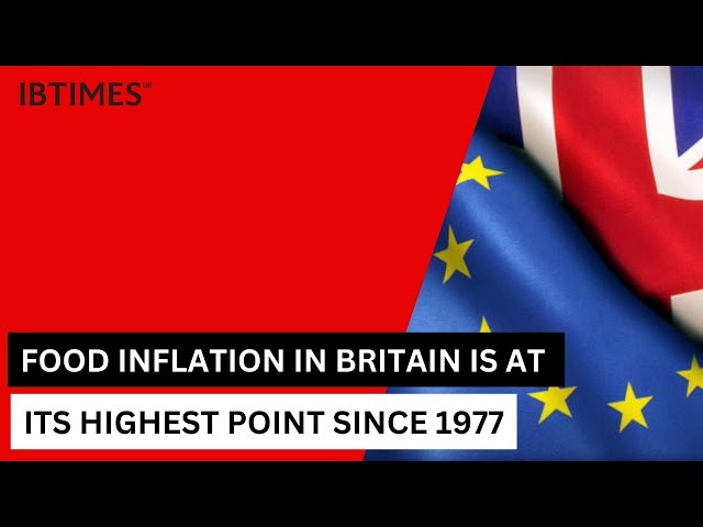 Britain Faces Food Price Inflation Following Brexit