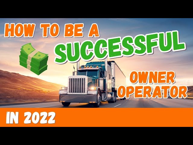 WATCH THIS BEFORE BECOMING AN OWNER OPERATOR (In-depth guide, leasing strategy, beginner pitfalls)