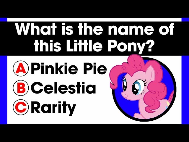Only a true fan can complete this My Little Pony quiz | 20 Fandom Questions | Comic books trivia