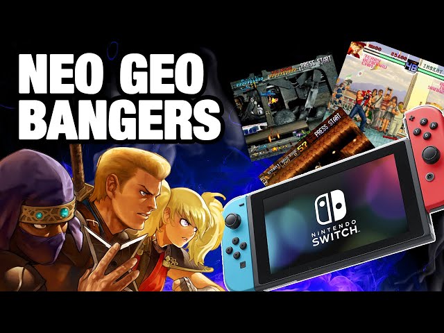 Top Neo Geo Games to Play on the Nintendo Switch