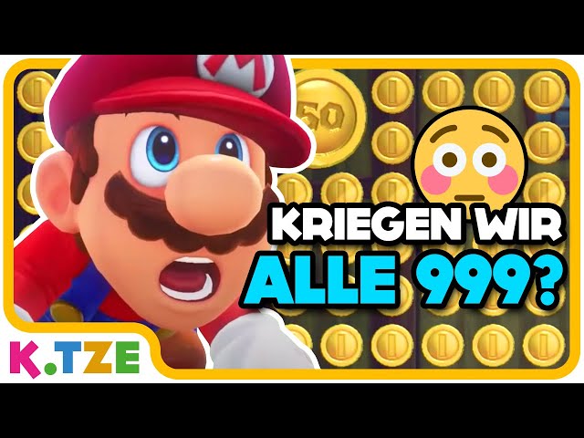 999 Münzen in 300 Sekunden 😱🕒 Super Mario Maker 2 | K.Tze
