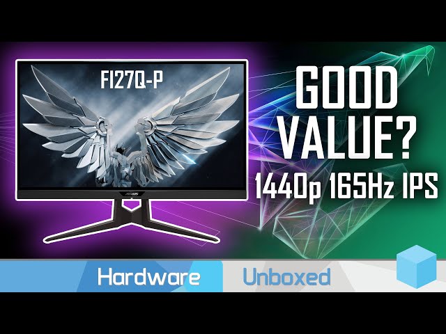 Gigabyte FI27Q-P Review, High-End 1440p 165Hz IPS for Gaming