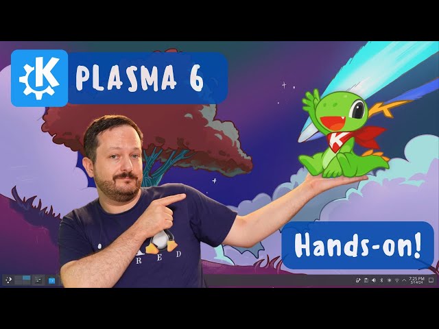 KDE Plasma 6 Unleashed: A Fresh Look At New Enhancements & Features