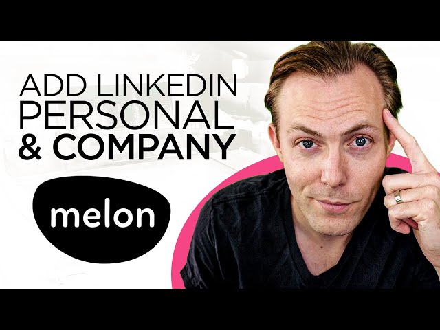 Melon: How To Add LinkedIn Personal & Company (Streamlabs Live Streaming App)