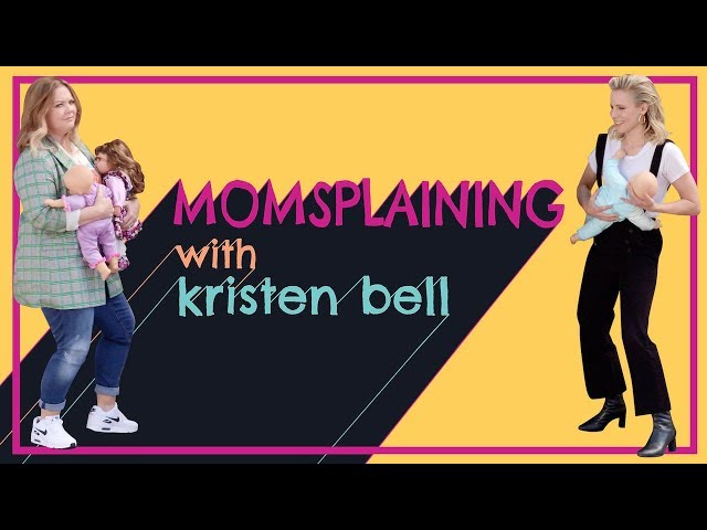 #Momsplaining with Kristen Bell: Sleep Deprivation with Melissa McCarthy