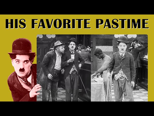 Charlie Chaplin | His Favourite Pastime | Comedy | Full movie | Superhit Films