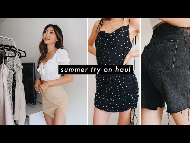 summer try on haul 💓| princess polly