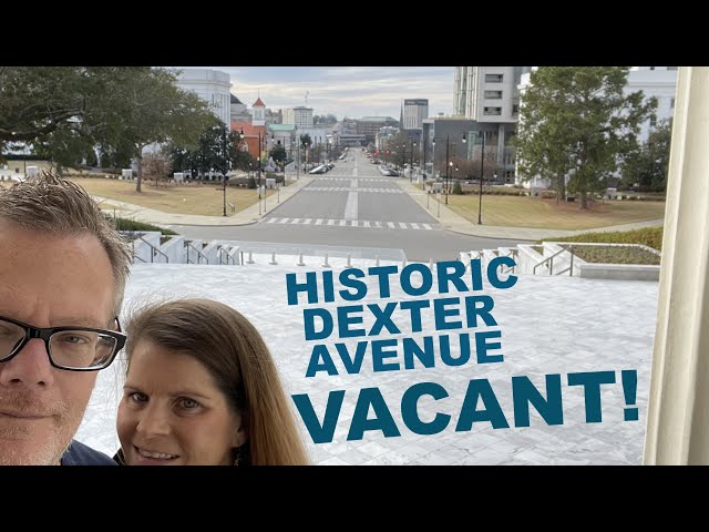Montgomery, Alabama’s Vacant Downtown - A Capitol City Full Of History