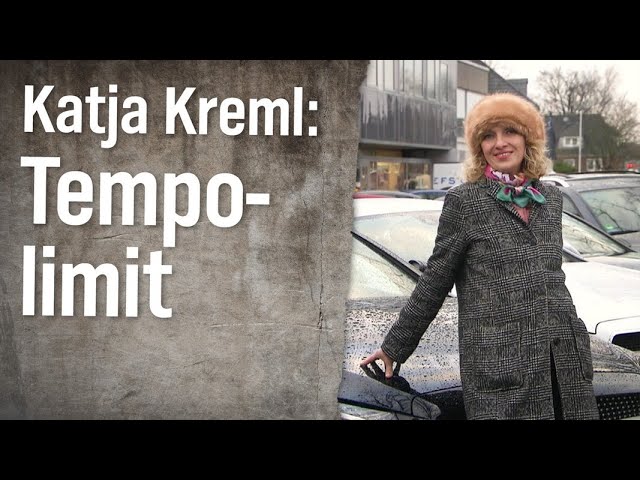 Reporterin Katja Kreml: Tempolimit in Deutschland | extra 3 | NDR