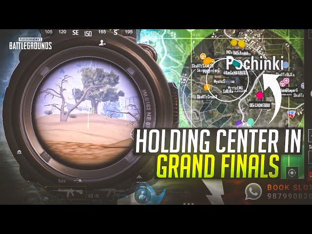 36 POINTS IN GRAND FINALS ! IGL POV - IPHONE 11 | BGMI COMPETITIVE GAMEPLAY