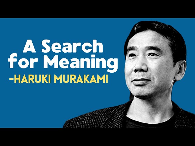 Murakami’s Genius Philosophy