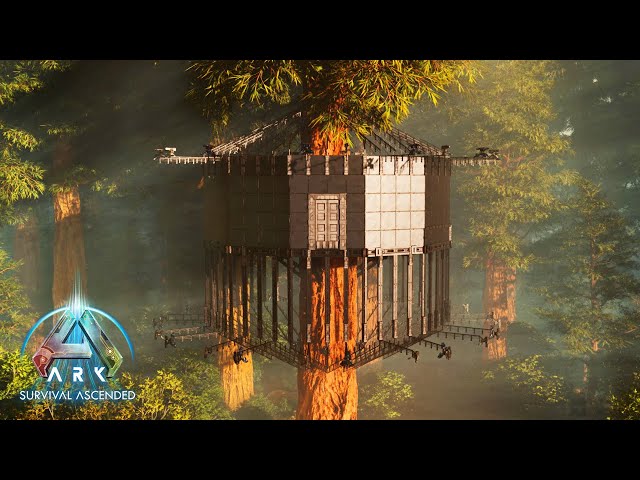 PVP Tree Platform Base Build - Ark Survival Ascended