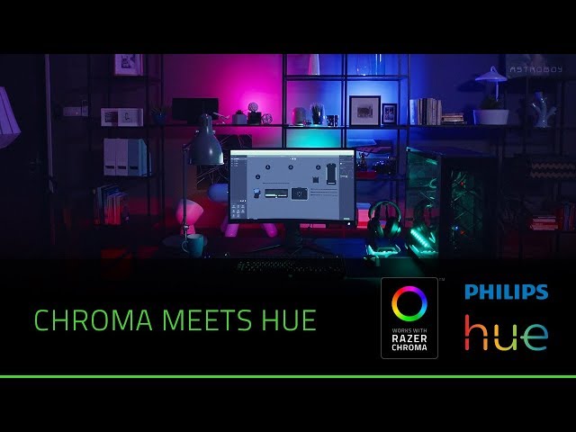 Razer Chroma | Philips Hue