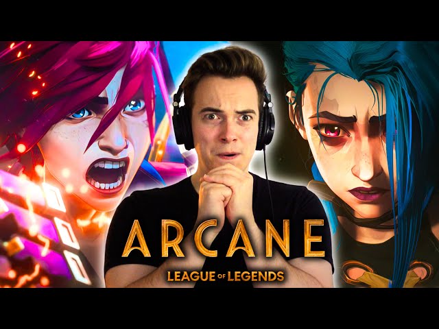 *I need therapy...* Arcane: League of Legends S1 Ep: 7-9 | First Time Watching | (reaction/review)