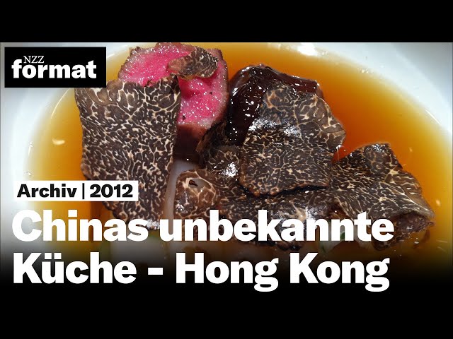 Chinas unbekannte Küche Hong Kong (2012)