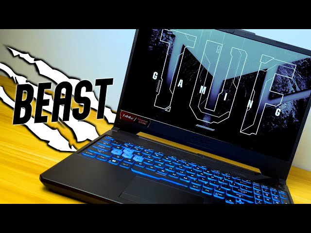 Turn your ASUS TUF F15 into BEAST!