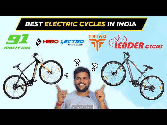 Best Electric Cycles in India 2024 🔥 Electric Cycle Review 🔥 Hero LECTRO 🔥 TRIAD 🔥 Ninety One