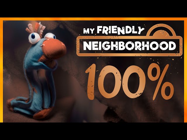 My Friendly Neighborhood - Full Game Walkthrough (No Commentary) - 100% Achievements