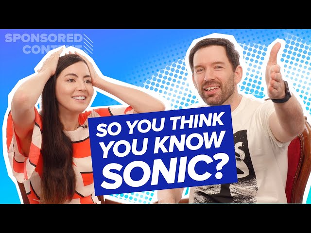 Sonic Quiz: So You Think You Know Sonic The Hedgehog? (Sponsored Content)