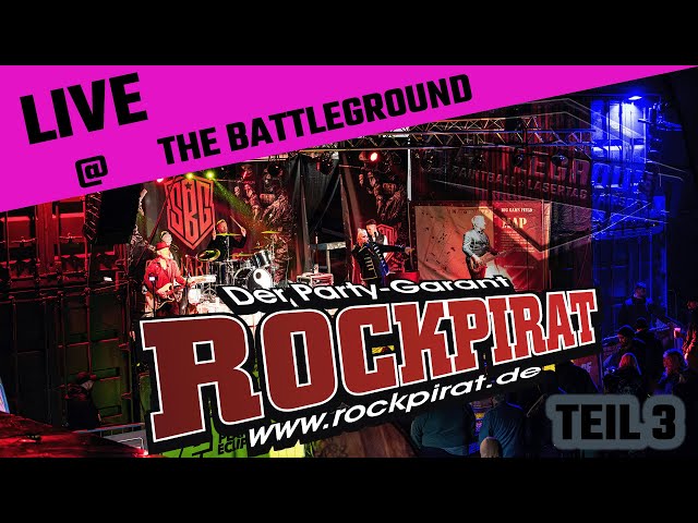 SBG 29 - Live Musik Rockpirat Part Three