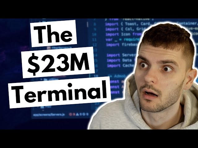 Is this terminal the future?