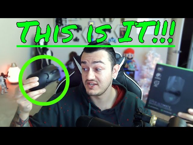 Razer Viper Ultimate Mouse Unboxing, Setup, and Review
