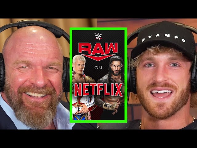 "The Day Cable Died" - Triple H Discusses WWE's $5 BILLION Netflix Deal